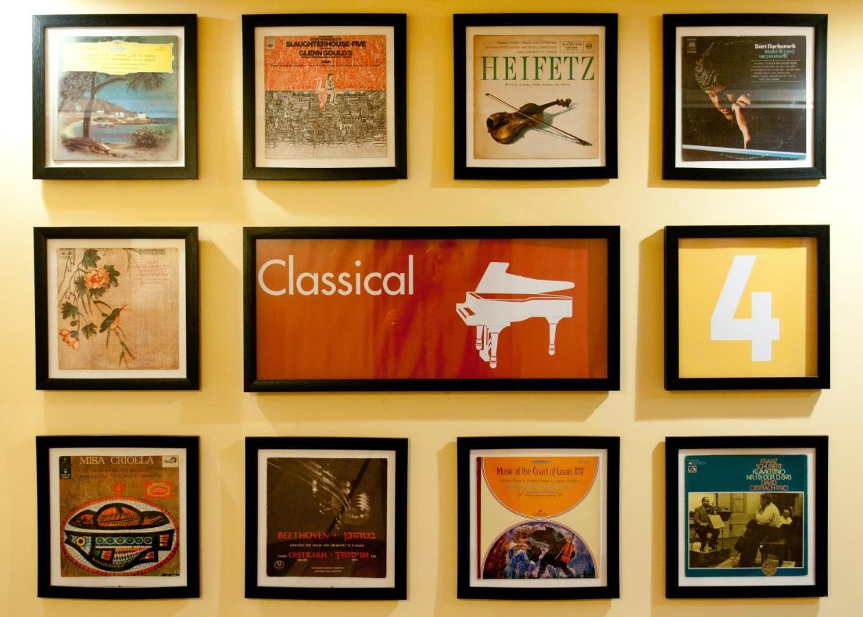 Dormitory Prima Music Ejlat Zewnętrze zdjęcie