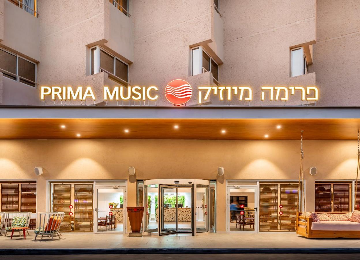 Dormitory Prima Music Ejlat Zewnętrze zdjęcie